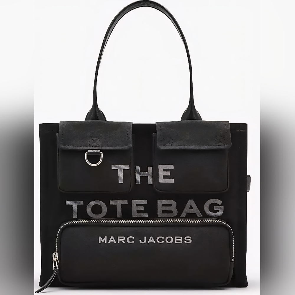 Marc Jacobs CARGO CANVAS LARGE TOTE BAG - New